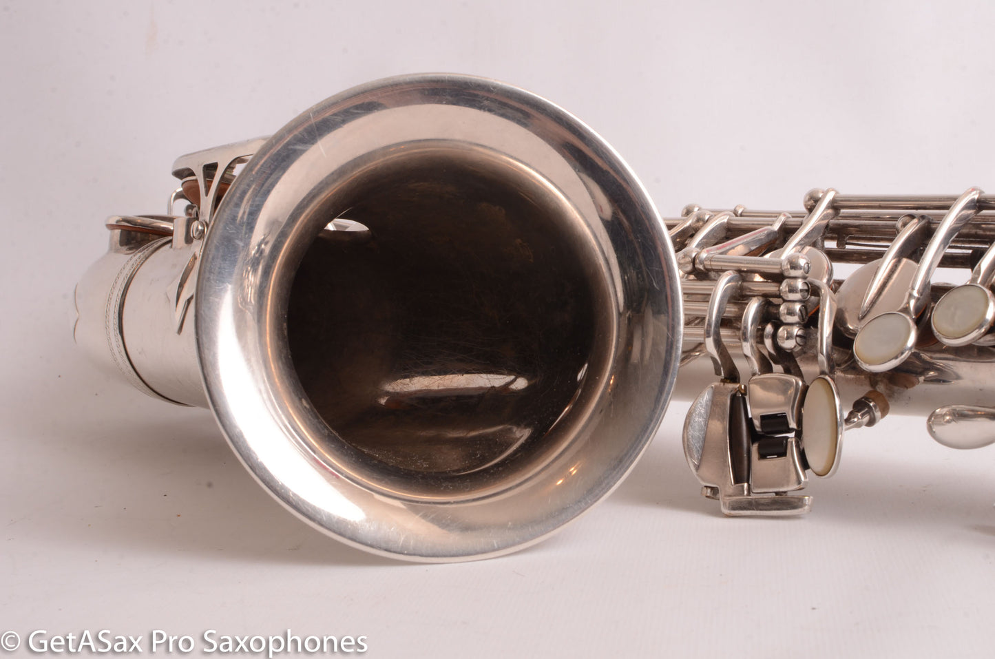 Selmer Mark VI Alto 88079 1960 Silver Plate Very Good Condition Great Deal