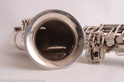 Selmer Mark VI Alto 88079 1960 Silver Plate Very Good Condition Great Deal