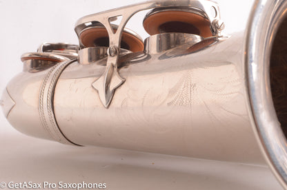 Selmer Mark VI Alto 88079 1960 Silver Plate Very Good Condition Great Deal