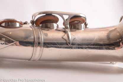 Selmer Mark VI Alto 88079 1960 Silver Plate Very Good Condition Great Deal