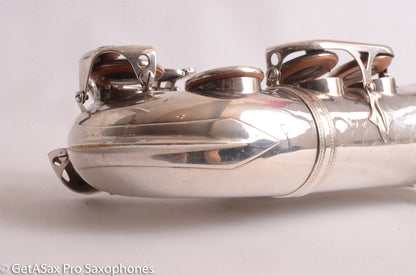 Selmer Mark VI Alto 88079 1960 Silver Plate Very Good Condition Great Deal