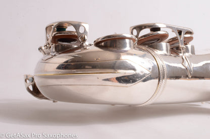 Selmer Mark VI Alto Original Silver Overhauled 68992