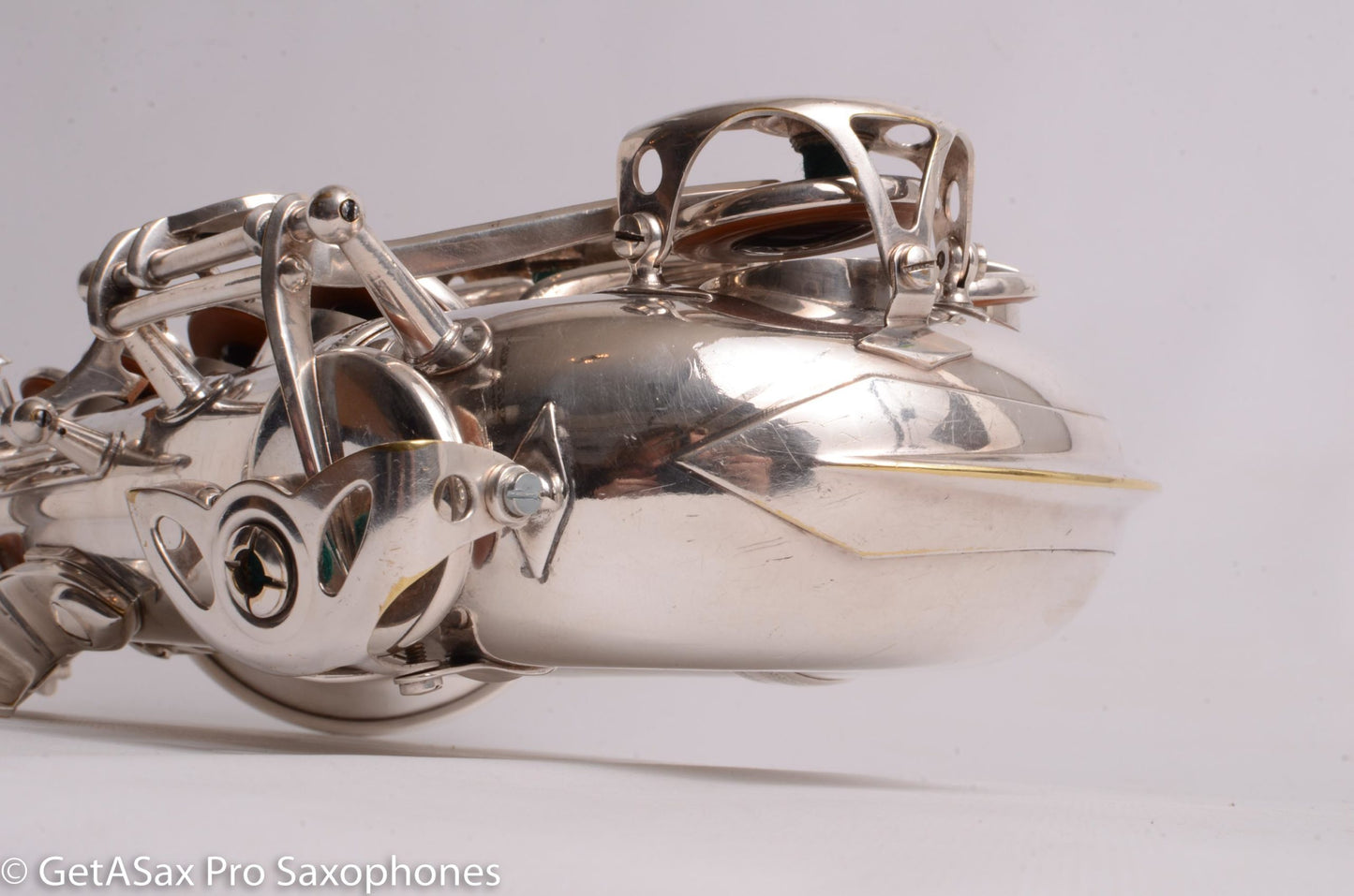 Selmer Mark VI Alto Original Silver Overhauled 68992