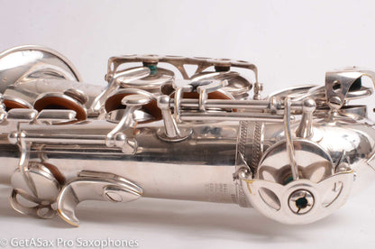 Selmer Mark VI Alto Original Silver Overhauled 68992