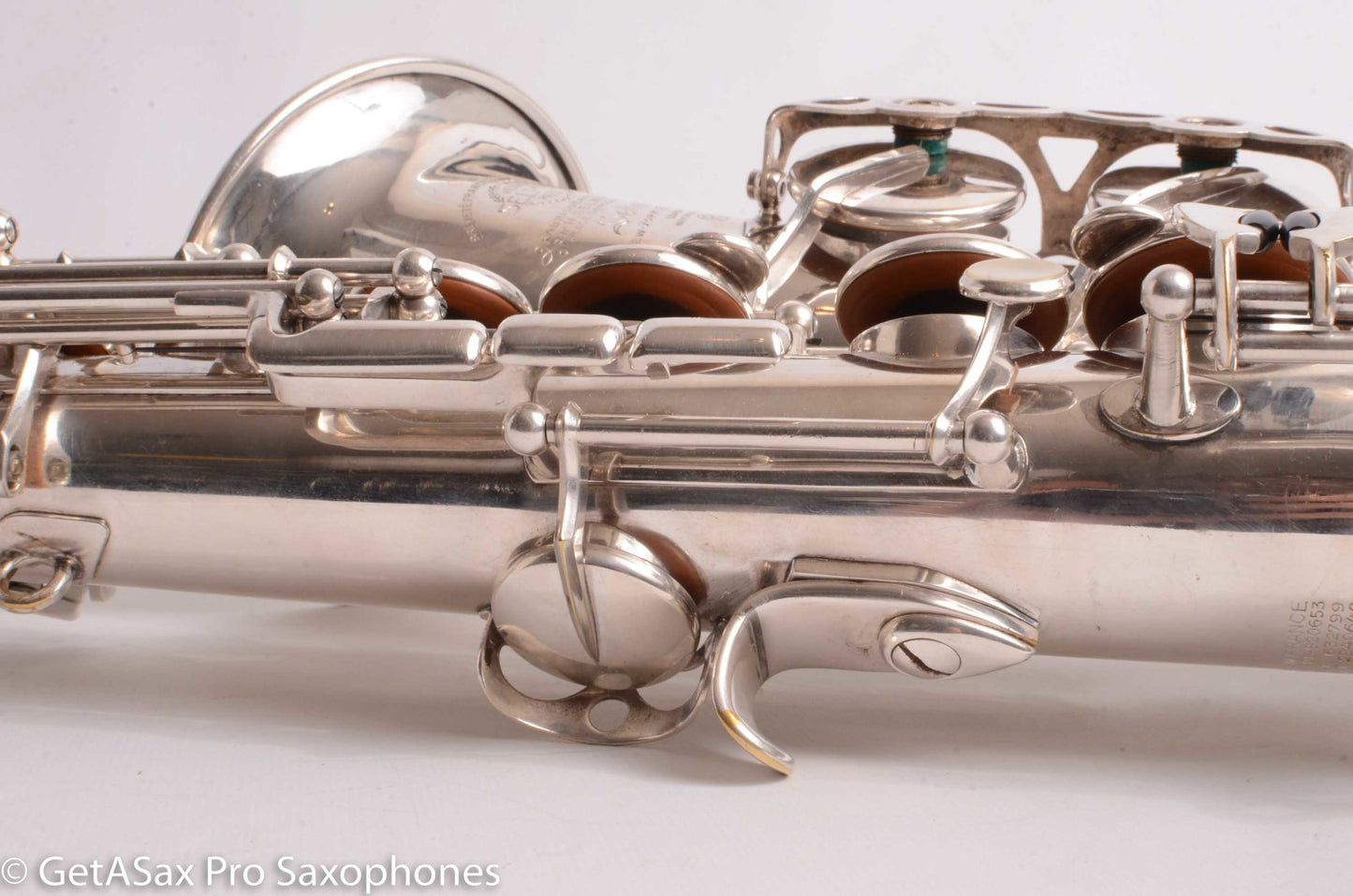 Selmer Mark VI Alto Original Silver Overhauled 68992