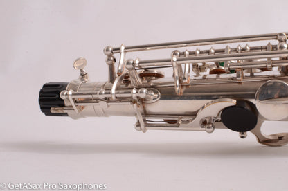 Selmer Mark VI Alto Original Silver Overhauled 68992