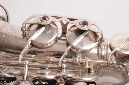 Selmer Mark VI Alto Original Silver Overhauled 68992