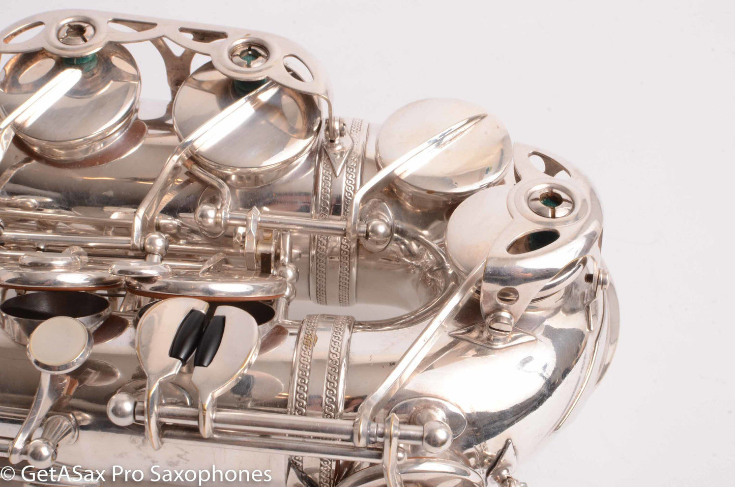 Selmer Mark VI Alto Original Silver Overhauled 68992