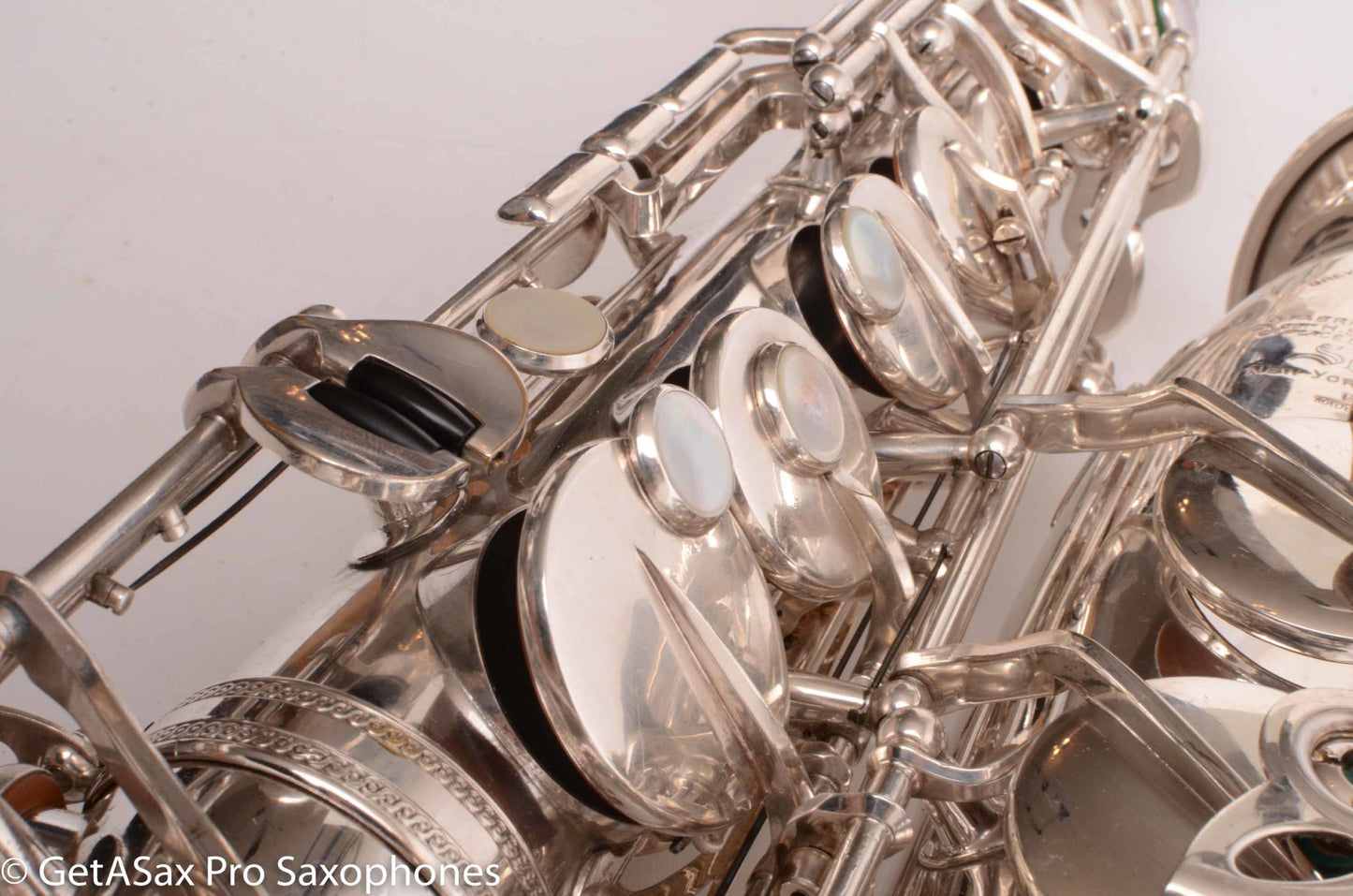 Selmer Mark VI Alto Original Silver Overhauled 68992