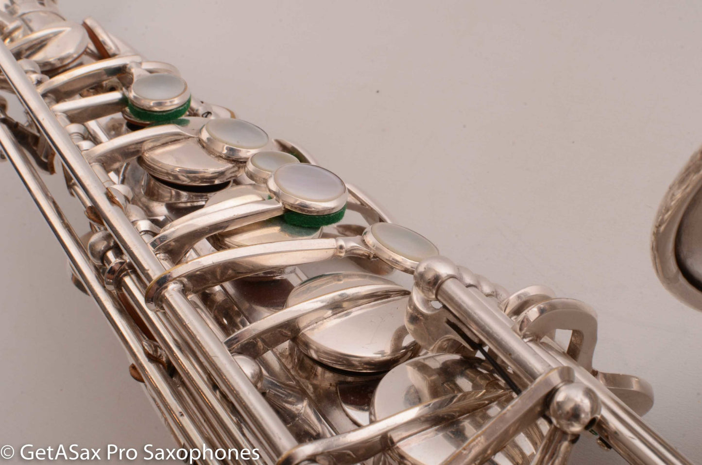 Selmer Mark VI Alto Original Silver Overhauled 68992