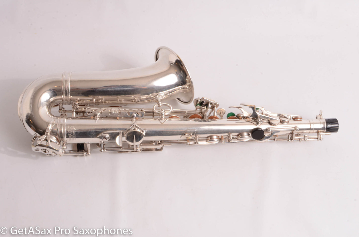 Selmer Mark VI Alto Original Silver Overhauled 68992