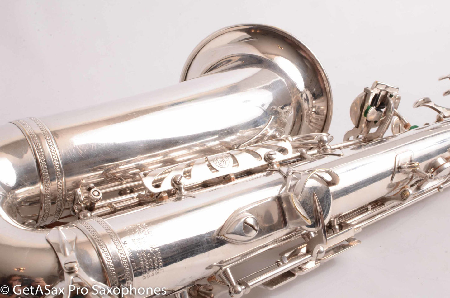Selmer Mark VI Alto Original Silver Overhauled 68992
