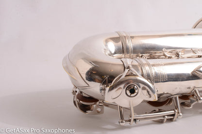 Selmer Mark VI Alto Original Silver Overhauled 68992