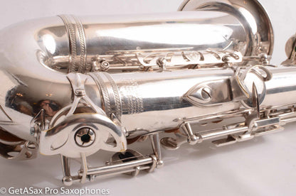 Selmer Mark VI Alto Original Silver Overhauled 68992