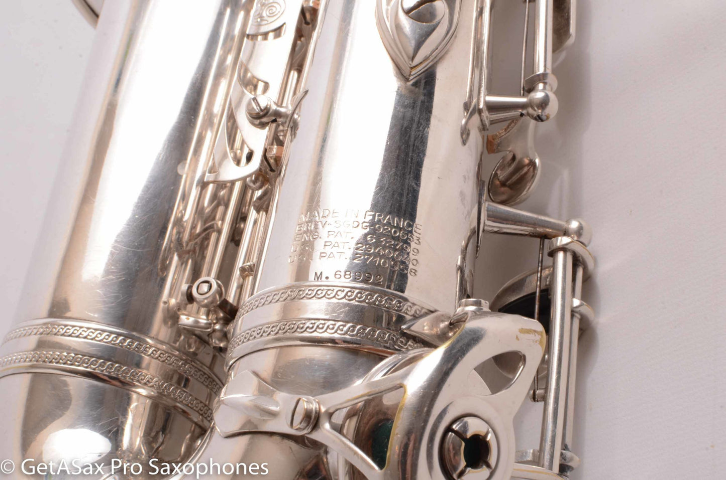 Selmer Mark VI Alto Original Silver Overhauled 68992