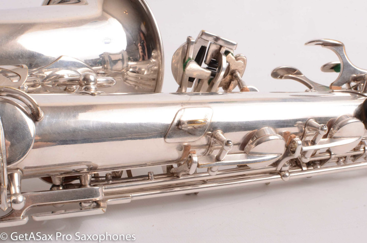 Selmer Mark VI Alto Original Silver Overhauled 68992