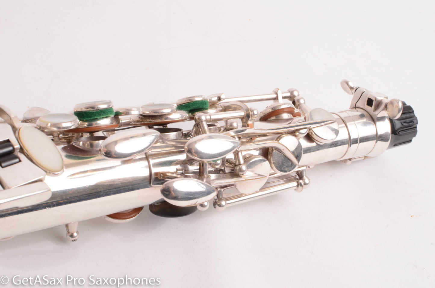 Selmer Mark VI Alto Original Silver Overhauled 68992