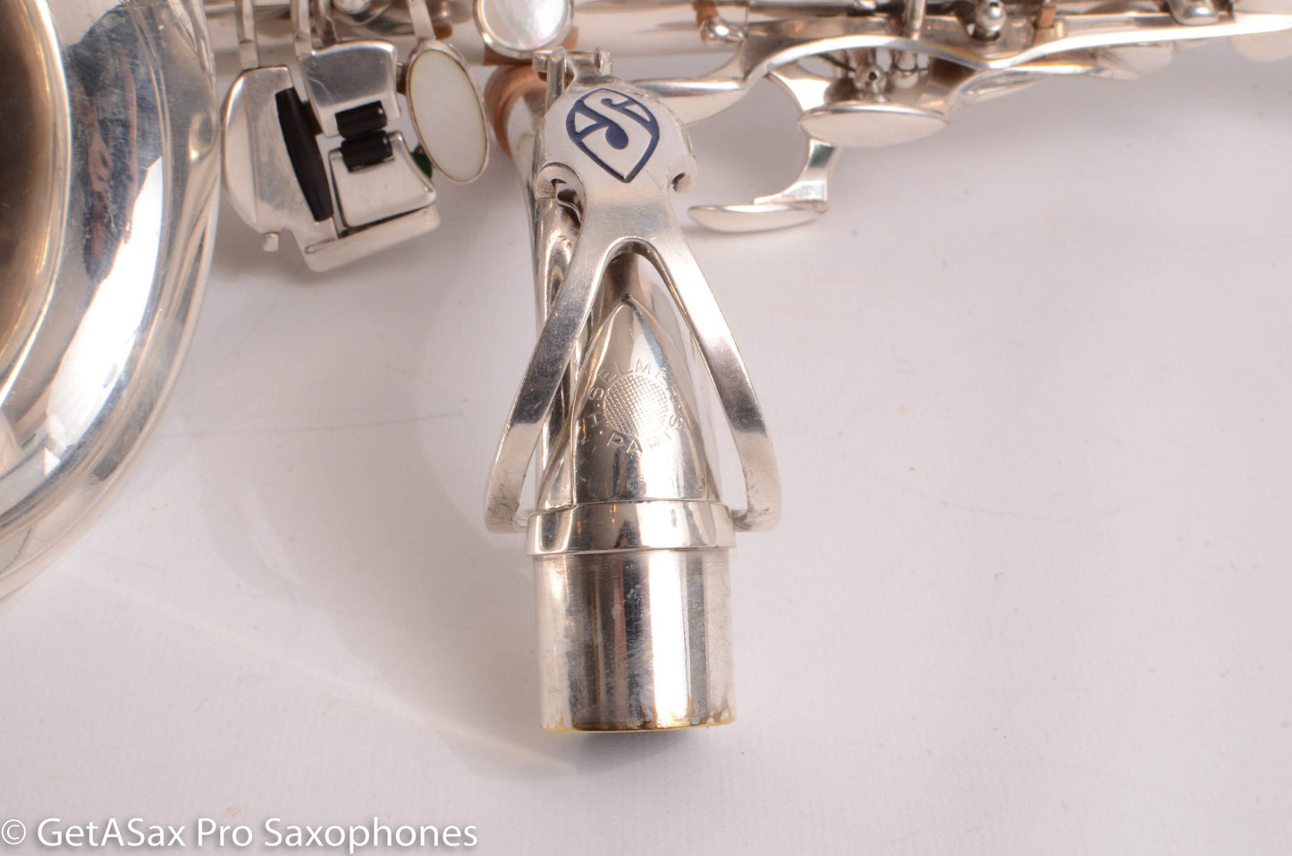Selmer Mark VI Alto Original Silver Overhauled 68992