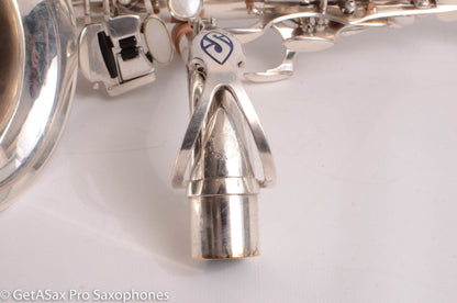 Selmer Mark VI Alto Original Silver Overhauled 68992