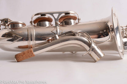 Selmer Mark VI Alto Original Silver Overhauled 68992