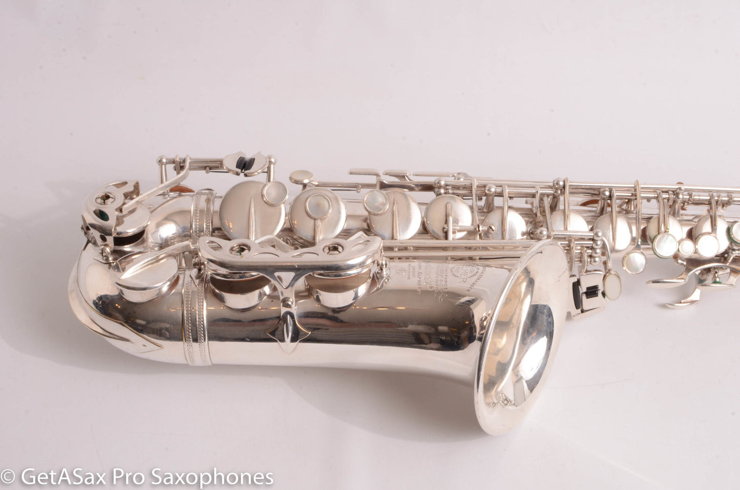 Selmer Mark VI Alto Original Silver Overhauled 68992