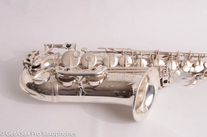 Selmer Mark VI Alto Original Silver Overhauled 68992