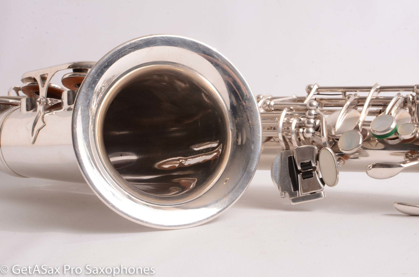 Selmer Mark VI Alto Original Silver Overhauled 68992