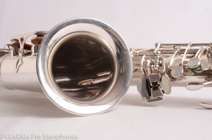 Selmer Mark VI Alto Original Silver Overhauled 68992