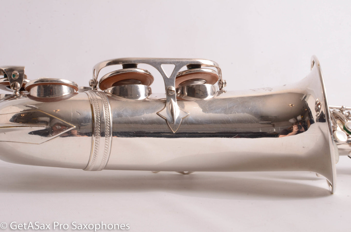 Selmer Mark VI Alto Original Silver Overhauled 68992