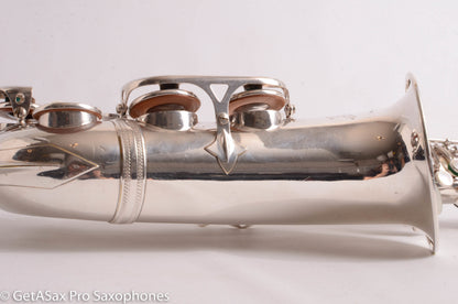 Selmer Mark VI Alto Original Silver Overhauled 68992