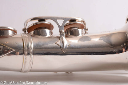 Selmer Mark VI Alto Original Silver Overhauled 68992