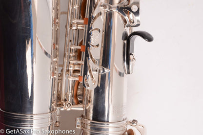 Selmer Mark VI Alto 1967 Original Silver High F# Fresh Overhaul – Exceptional! 151239