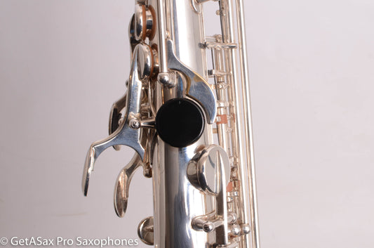 Selmer Mark VI Alto 1967 Original Silver High F# Fresh Overhaul – Exceptional! 151239