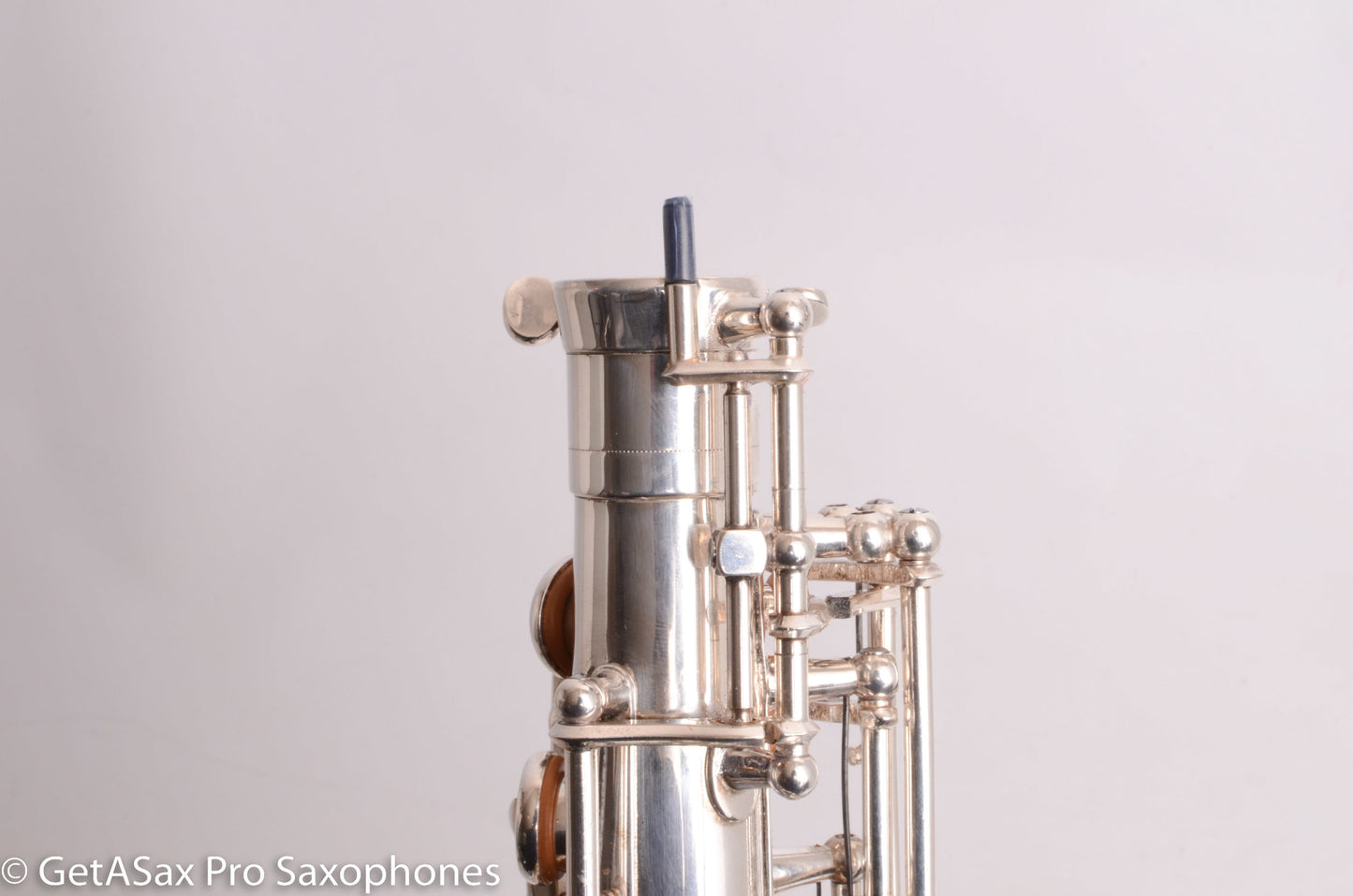 Selmer Mark VI Alto 1967 Original Silver High F# Fresh Overhaul – Exceptional! 151239