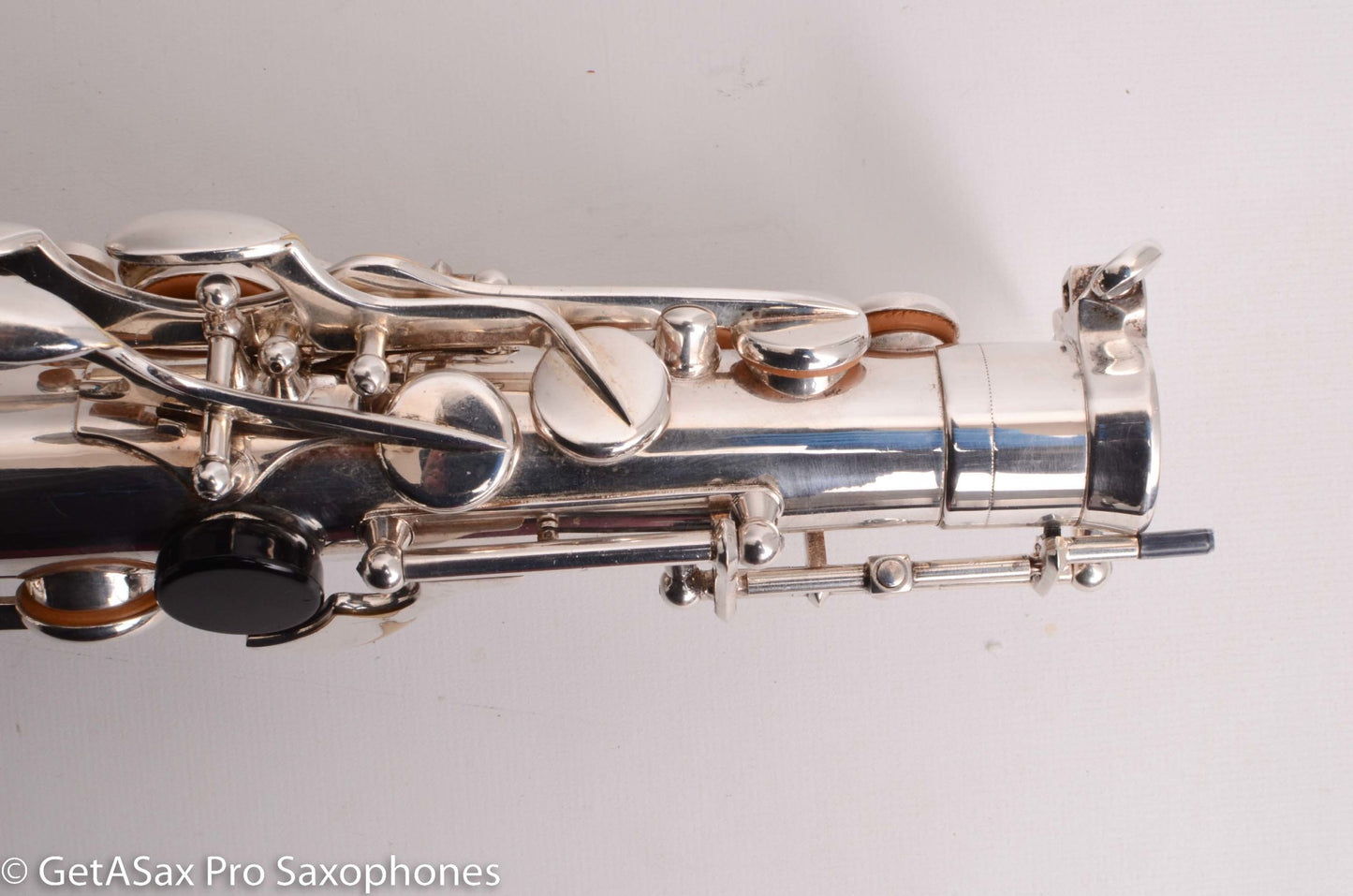 Selmer Mark VI Alto 1967 Original Silver High F# Fresh Overhaul – Exceptional! 151239