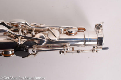 Selmer Mark VI Alto 1967 Original Silver High F# Fresh Overhaul – Exceptional! 151239