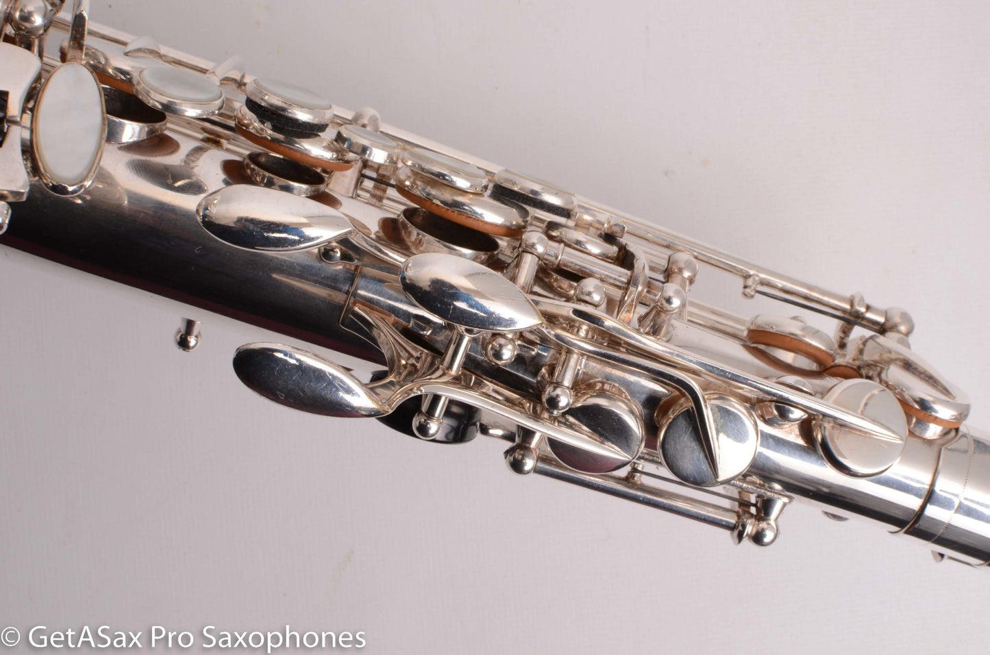 Selmer Mark VI Alto 1967 Original Silver High F# Fresh Overhaul – Exceptional! 151239