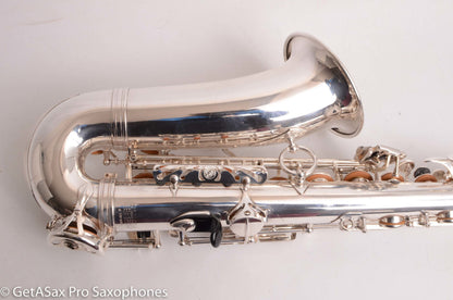 Selmer Mark VI Alto 1967 Original Silver High F# Fresh Overhaul – Exceptional! 151239