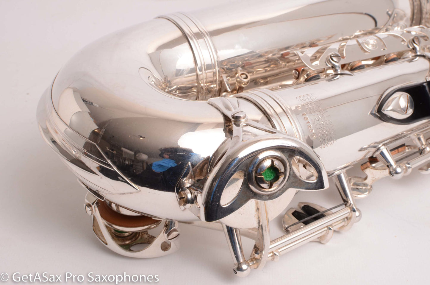 Selmer Mark VI Alto 1967 Original Silver High F# Fresh Overhaul – Exceptional! 151239