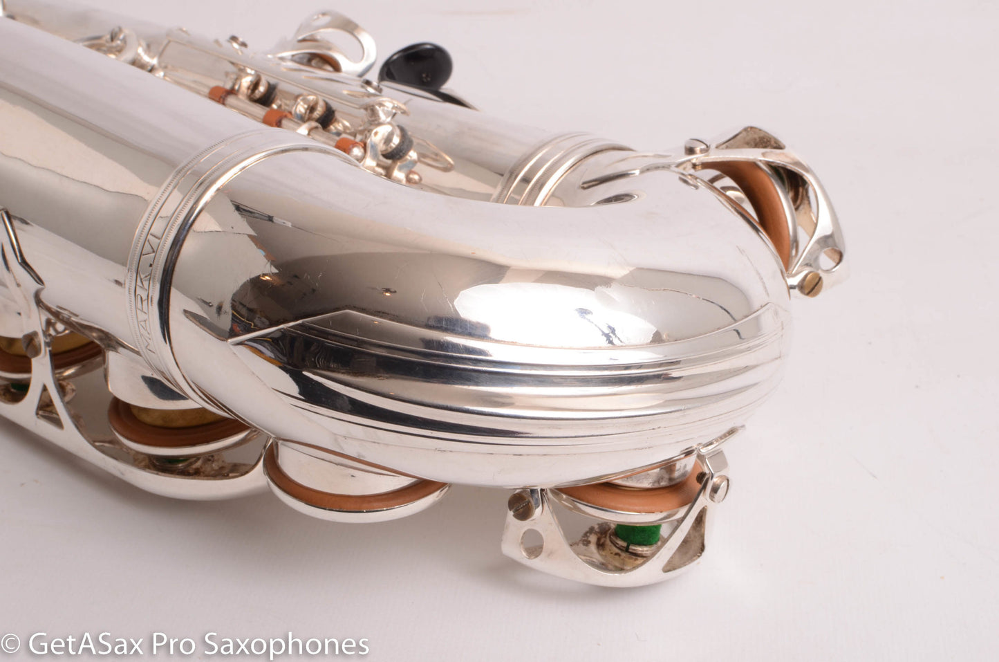 Selmer Mark VI Alto 1967 Original Silver High F# Fresh Overhaul – Exceptional! 151239