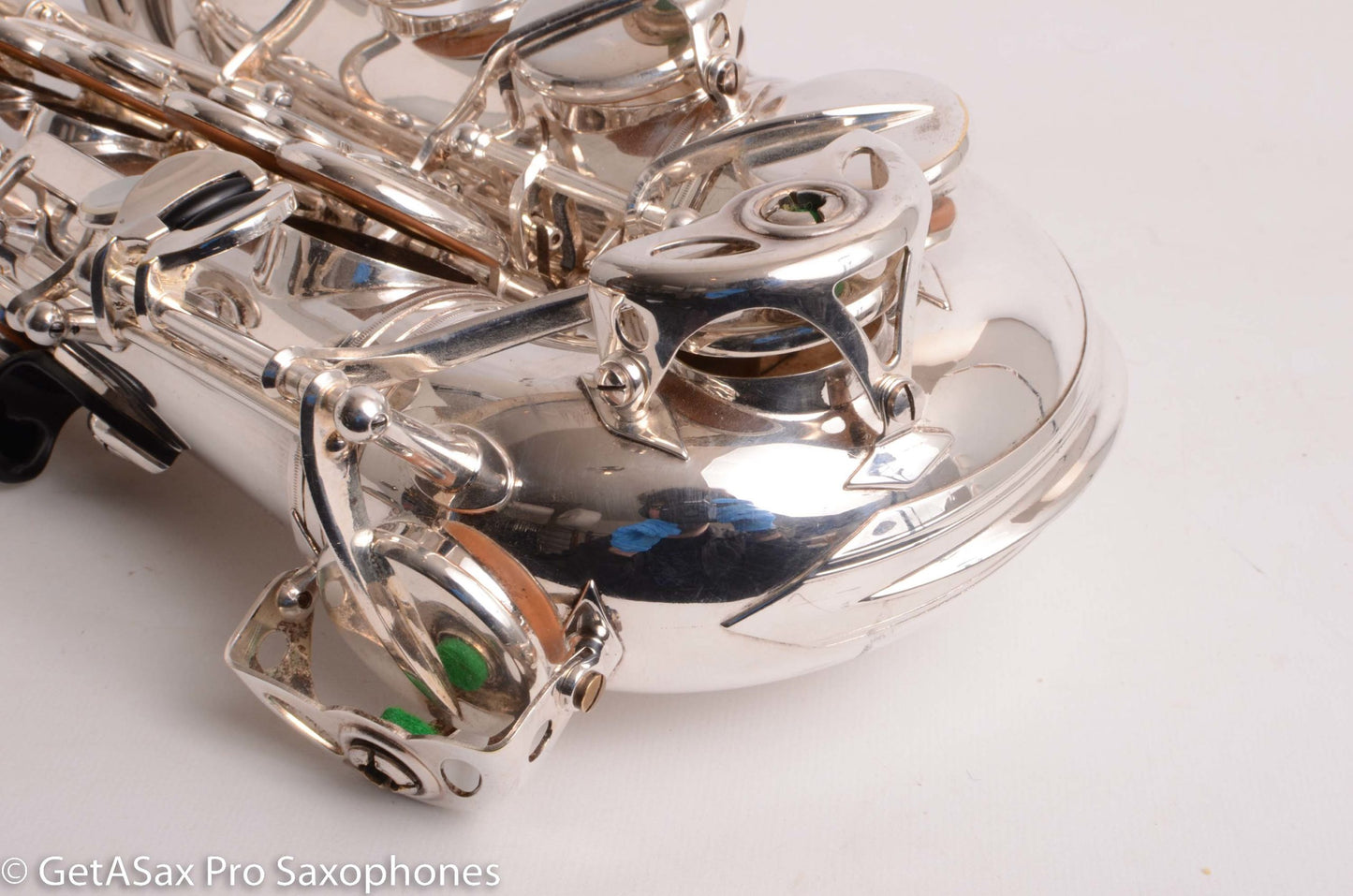 Selmer Mark VI Alto 1967 Original Silver High F# Fresh Overhaul – Exceptional! 151239