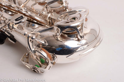 Selmer Mark VI Alto 1967 Original Silver High F# Fresh Overhaul – Exceptional! 151239