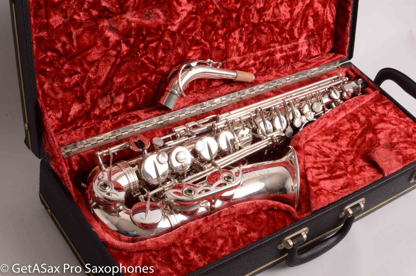 Selmer Mark VI Alto 1967 Original Silver High F# Fresh Overhaul – Exceptional! 151239