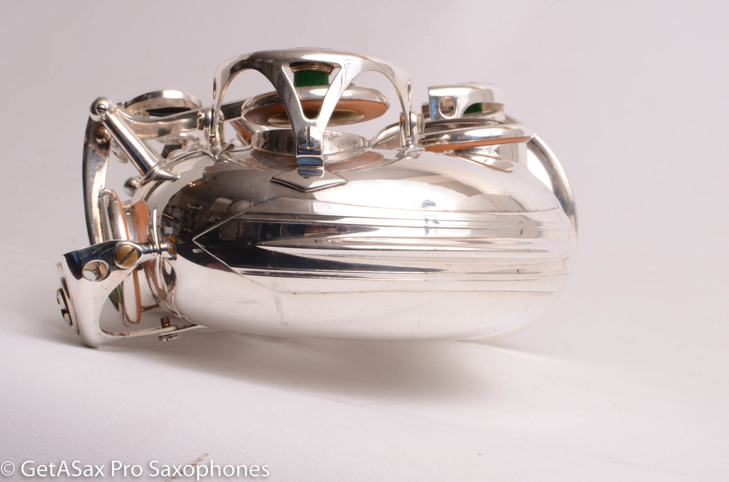 Selmer Mark VI Alto 1967 Original Silver High F# Fresh Overhaul – Exceptional! 151239