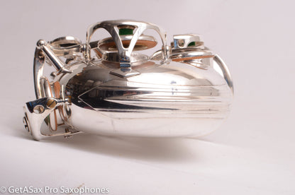 Selmer Mark VI Alto 1967 Original Silver High F# Fresh Overhaul – Exceptional! 151239
