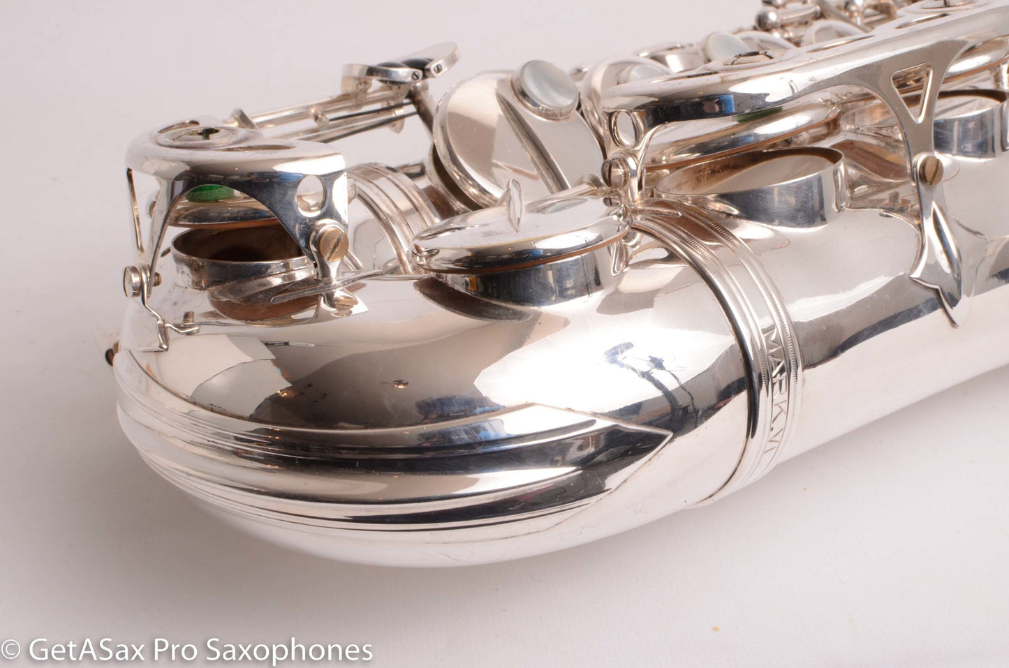 Selmer Mark VI Alto 1967 Original Silver High F# Fresh Overhaul – Exceptional! 151239