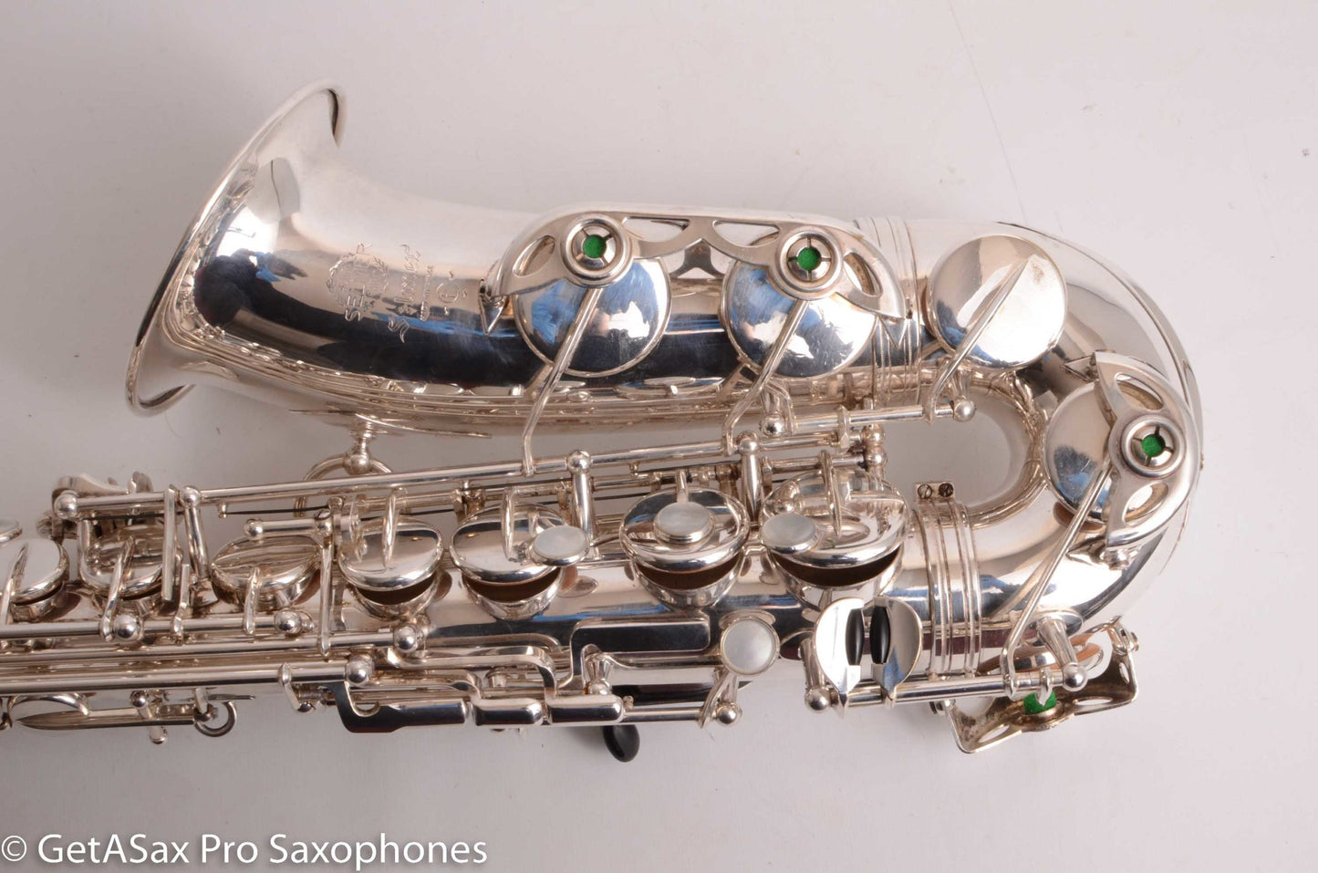 Selmer Mark VI Alto 1967 Original Silver High F# Fresh Overhaul – Exceptional! 151239