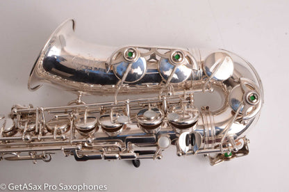 Selmer Mark VI Alto 1967 Original Silver High F# Fresh Overhaul – Exceptional! 151239