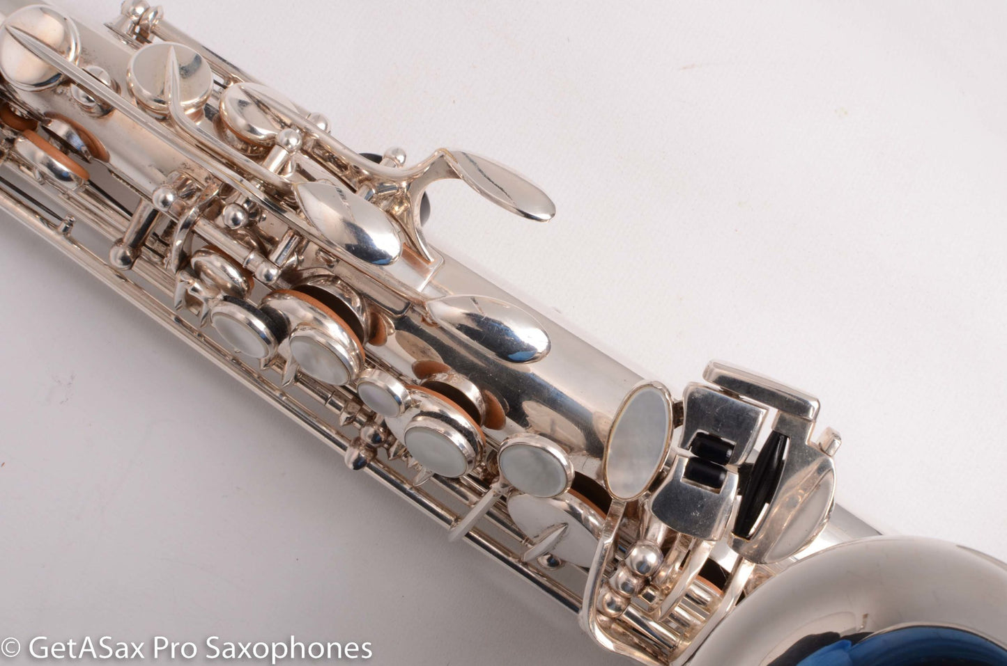 Selmer Mark VI Alto 1967 Original Silver High F# Fresh Overhaul – Exceptional! 151239
