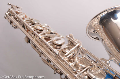 Selmer Mark VI Alto 1967 Original Silver High F# Fresh Overhaul – Exceptional! 151239